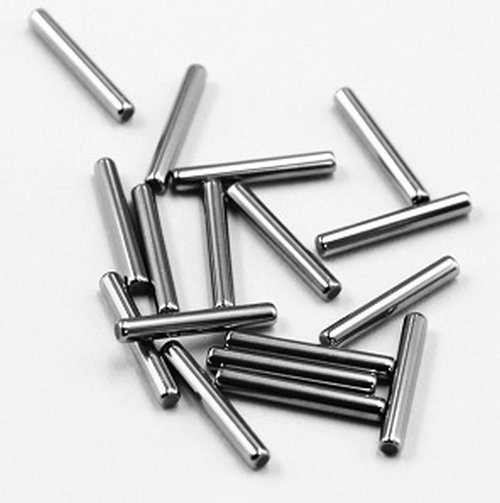 2x3.8mm Flat Ended Loose Needle Rollers 